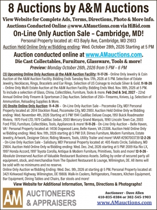 AM Auctioneers And Appraisers