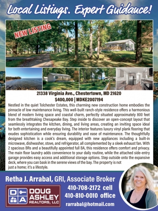 Retha J. Arrabal, GRI - Dough Ashley Realtors, LLC