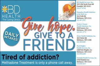 BD Health Services, Inc.