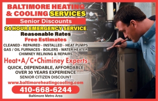 Baltimore Heating & Cooling Services