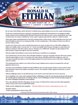 Ronald H. Fithian