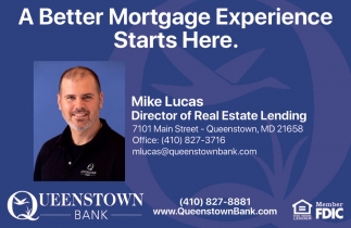 Mike Lucas - Queenstown Bank