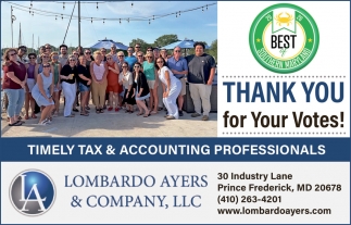Lombardo Ayers & Company - Prince Frederick