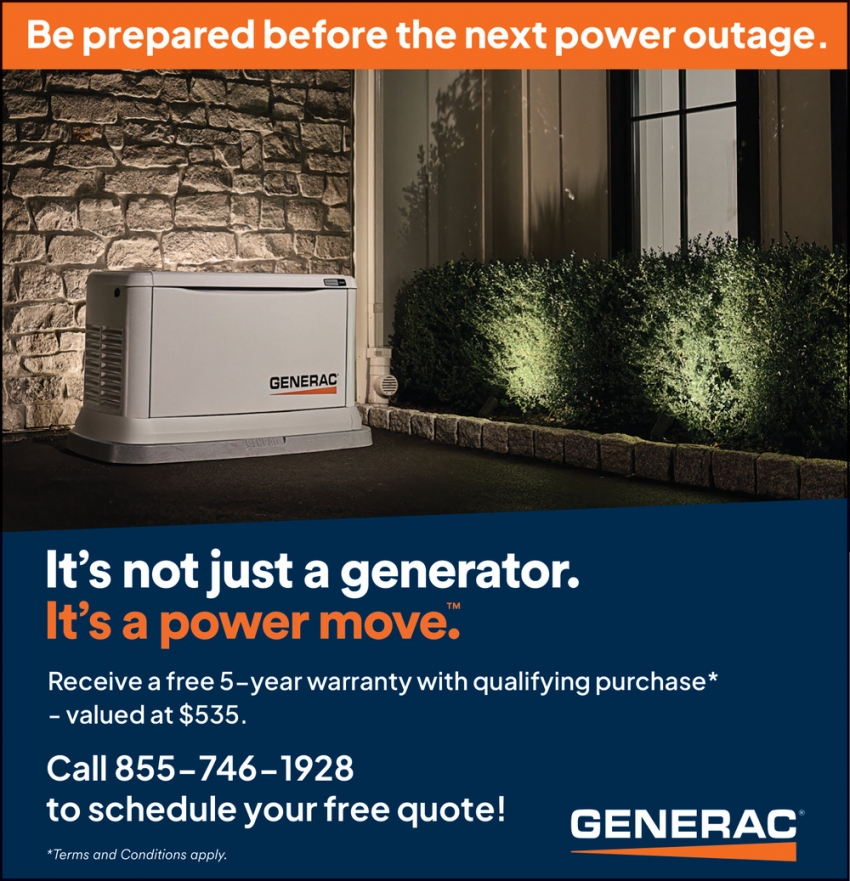 It's Not Just A Generator, Generac