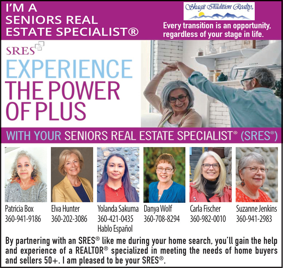 Experience the Power of Plus, Skagit Tradition Realty, Mount Vernon, WA