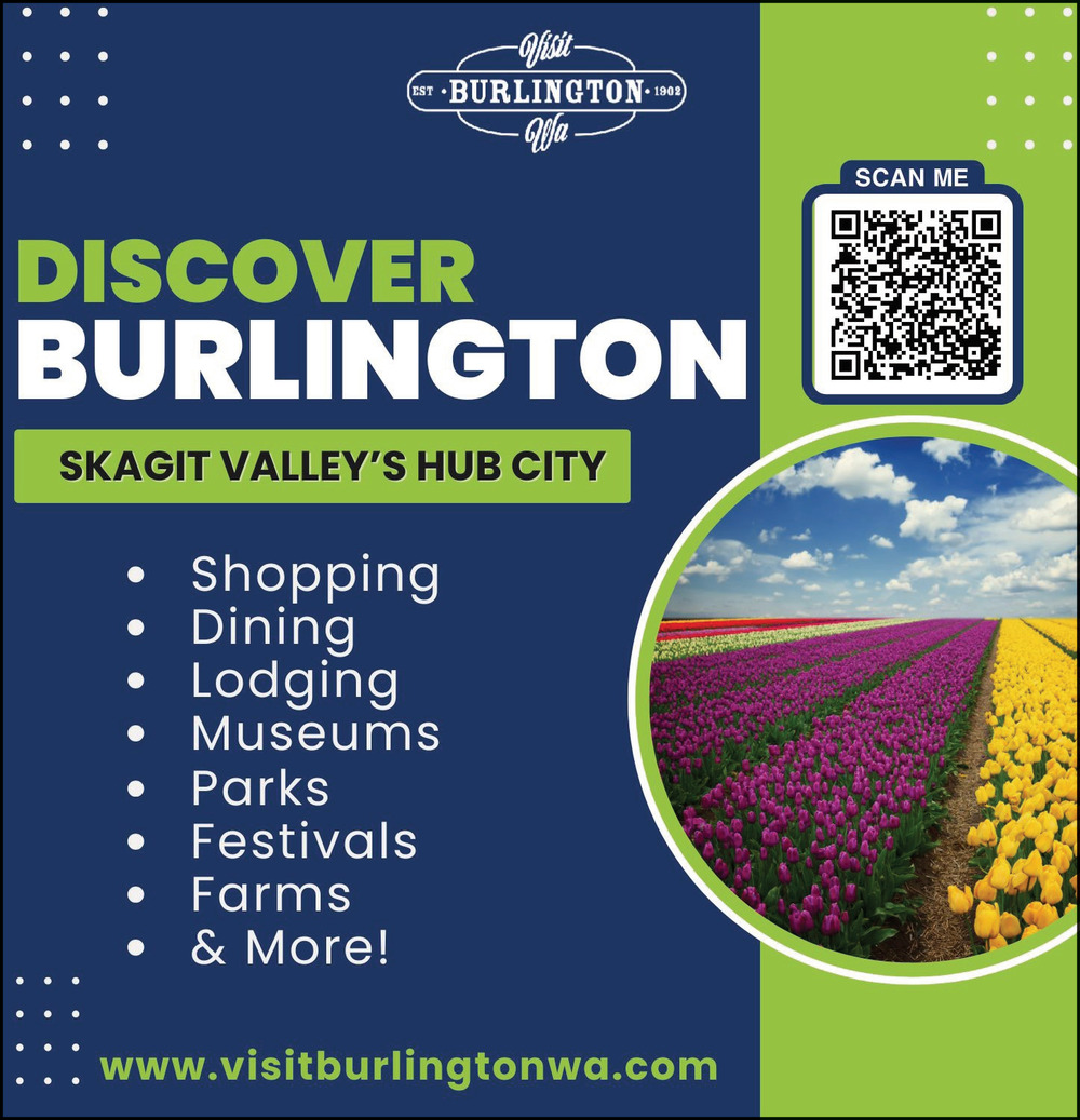 Discover Burlington, Burlington Chamber of Commerce, Burlington, WA