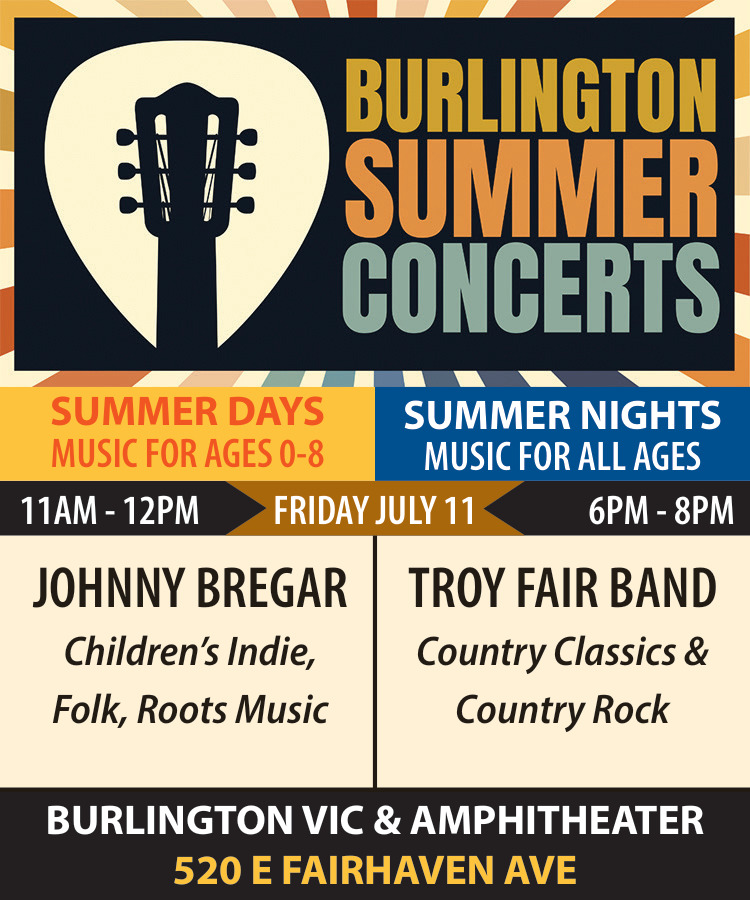 Summer Days - Summer Nights, Burlington Parks & Recreation, Burlington, WA