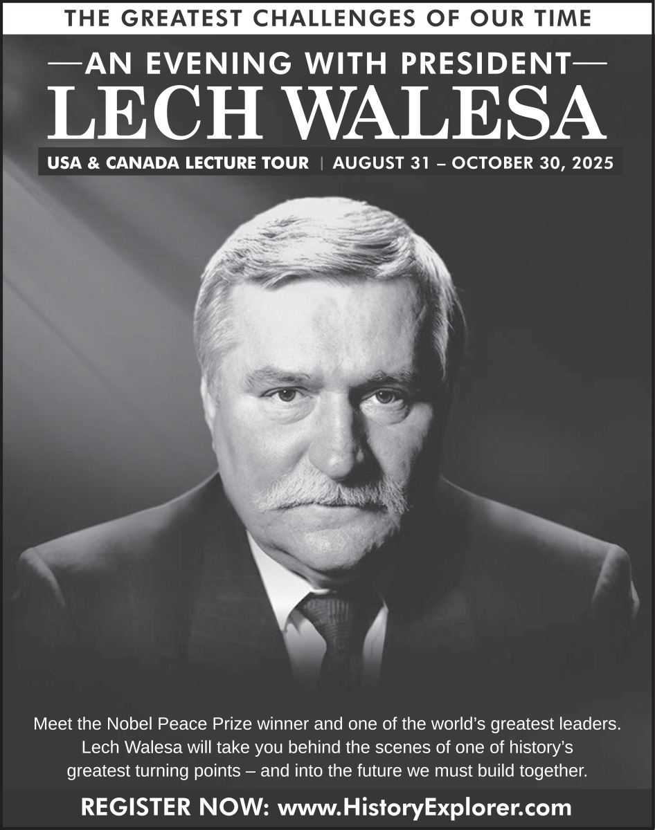 An Evening with President Lech Walesa, History Explorer