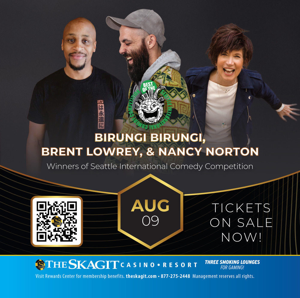 Birungi Birungi, Brent Lowrey, & Nancy Norton, The Skagit Casino-Resort, Bow, WA