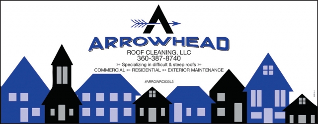 General Contractor , Arrowhead Roof Cleaning LLC, Mount Vernon, WA