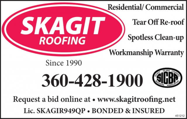 Residential/Commercial, Skagit Roofing