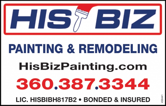 Painting & Remodeling, His Biz