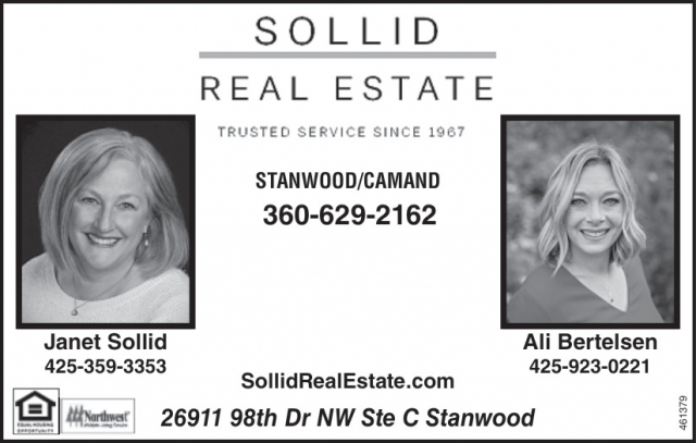 Trusted Service Since 1967, Solid Real Estate