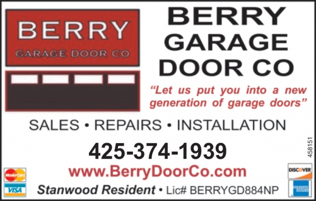 Let Us Put You Into A New Generation Of Garage Doors, Berry Garage Door CO