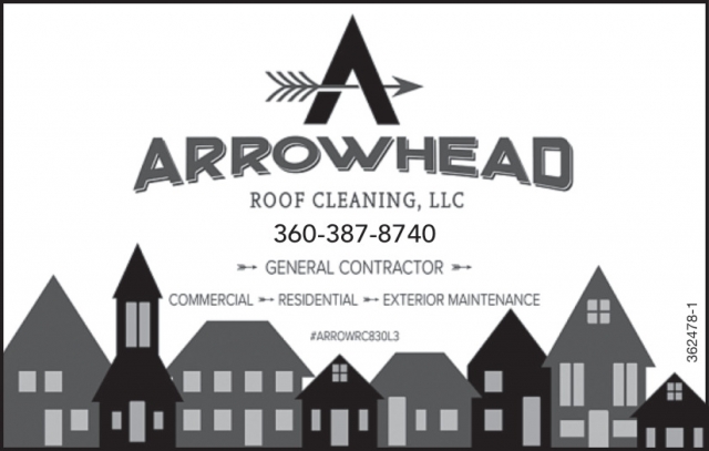 General Contractor, Arrowhead Roof Cleaning LLC