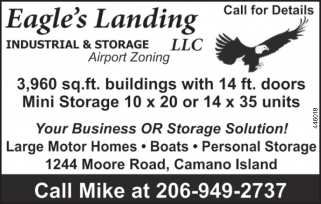 Your Business OR Storage Solution!, Eagle's Landing Industrial & Storage LLC