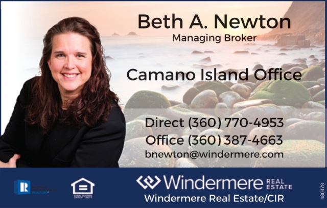 Beth A. Newton, Windemere Real Estate, Stanwood, WA