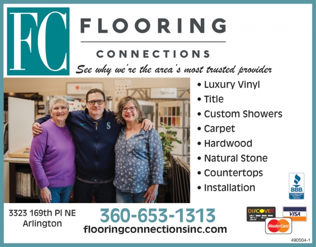 See Why We're The Area's Most Trusted Providers, Flooring Connections