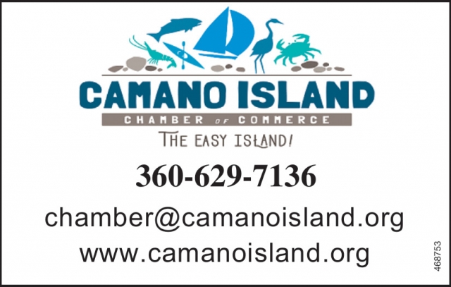 The Easy Island, Camano Island Chamber of Commerce