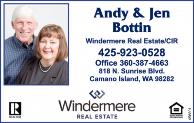 Andy & Jen Bottin, Windemere Real Estate - Andy & Jen Bottin