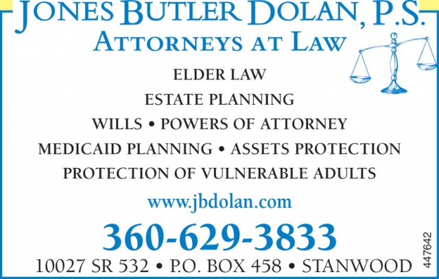 Attorneys at Law, Jones Butler Dolan, P.S.