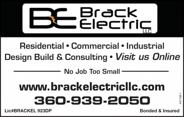 Residential - Commercial - Industrial, Brack Electric LLC