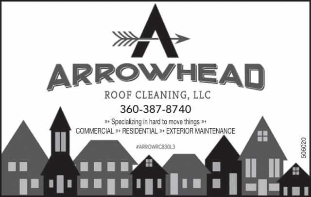 General Contractor, Arrowhead Roof Cleaning LLC