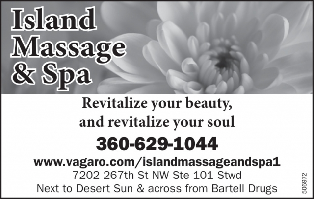 Revitalize your Beauty, Island Massage & Spa