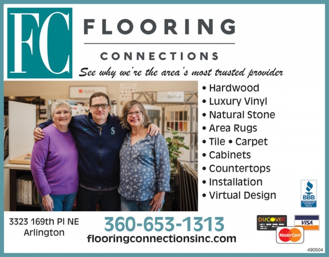 See Why We're The Area's most Trusted Providers , Flooring Connections