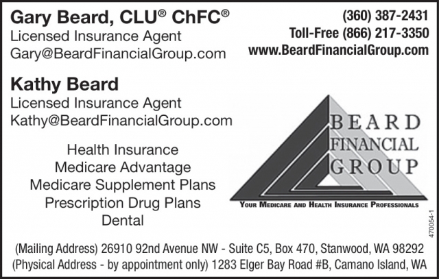 Health Insurance, Beard Financial Group