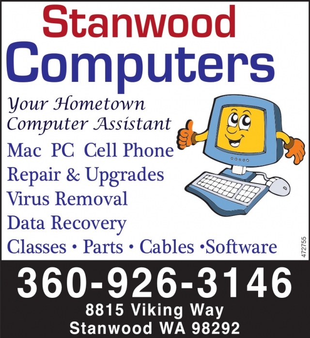 Your Hometown Computer Assitant, Stanwood Computers