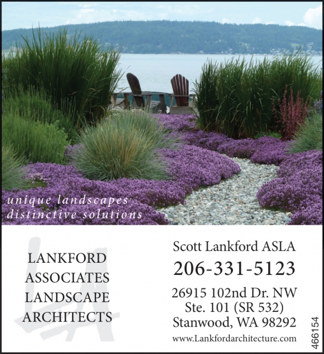 Unique Landscapes Distinctive Solutions, Lankford Associates Landscaped Architects