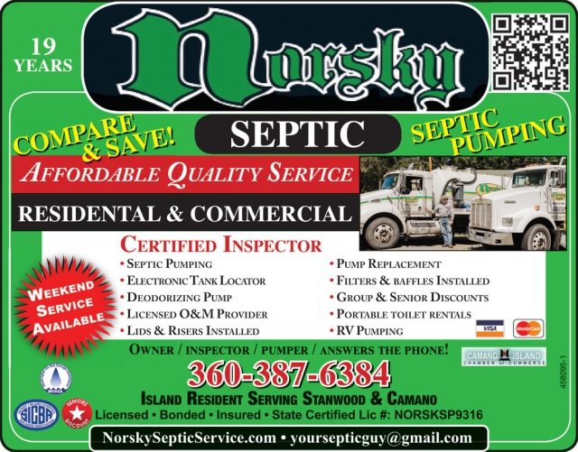 Affordable Quality Service, Norsky Septic