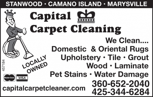 Locally Owned, Capital Carpet Cleaning