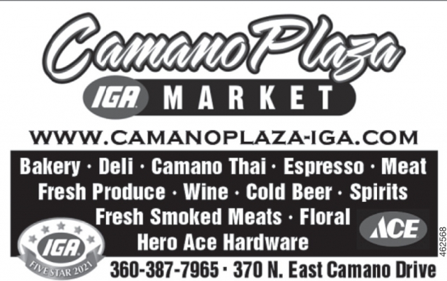 Bakery - Deli - Camano Thai - Espresso, Camano Plaza IGA Market