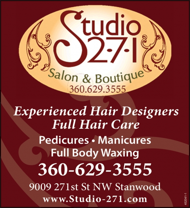 Experienced Hair Designers, Studio 271 Salon & Boutique