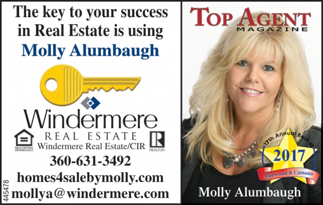 The Key To Your Success in Real Estate, Windemere Real Estate, Stanwood, WA