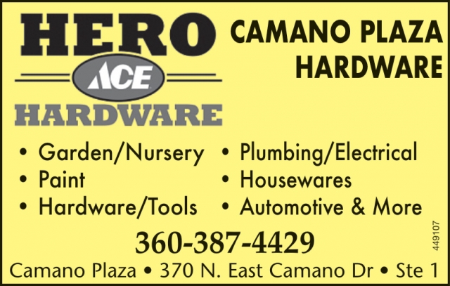 Garden/Nursery, Hero Ace Hardware