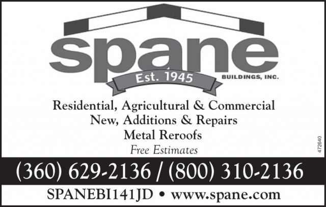 Residential, Agricultural & Commercial, Spane, Mount Vernon, WA