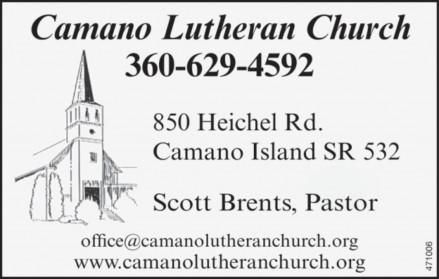 Scott Brents, Pastor, Cumano Lutheran Church