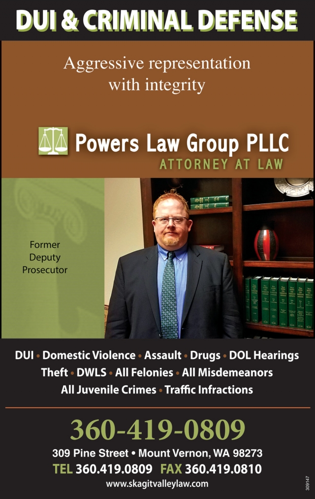 DUI & Criminal Defense, Skagit Valley Law