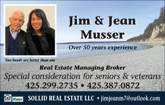 Over 50 Years Experience, Solid Real Estate