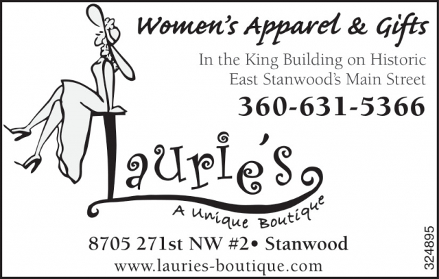 Women's Apparel & Gifts, Laurie's A Unique Boutique