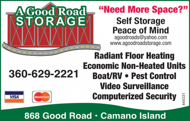 Need More Space?, A Good Road Storage
