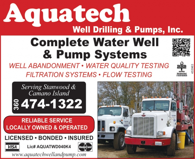 Complete Water Well & Pump Systems, Aquatech