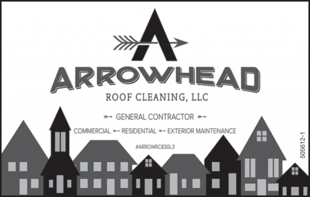 General Contractor   , Arrowhead Roof Cleaning LLC