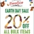 Earth Day Sale