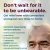 Don't wait for it to be unbearable