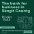 The bank for business in Skagit County