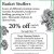 Basket Stuffers 20% OFF